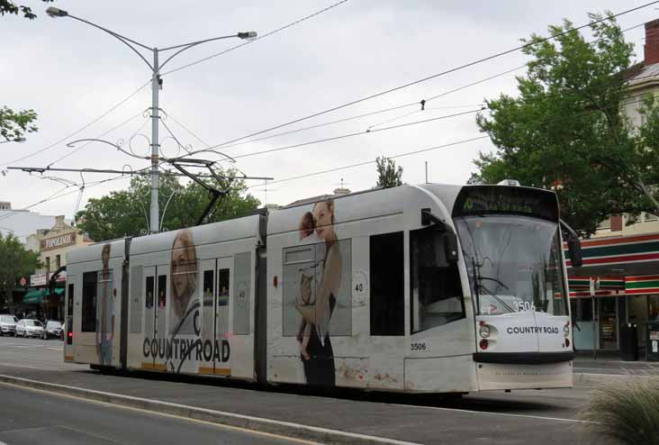 Yarra Trams Combino 3506 Country Road